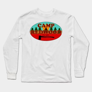 Camp Redwood. Est. 1984 Long Sleeve T-Shirt